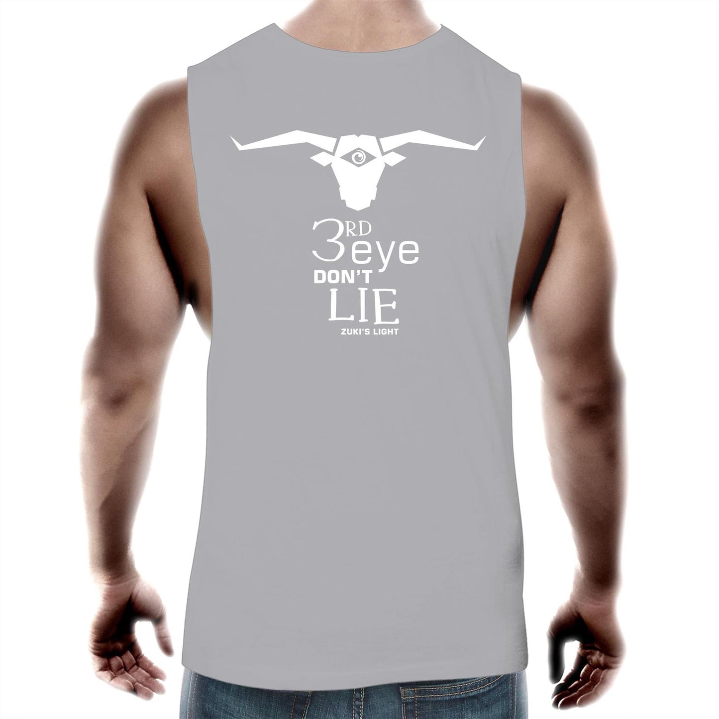 Bull Horns- AS Colour Barnard - Mens Tank Top Tee