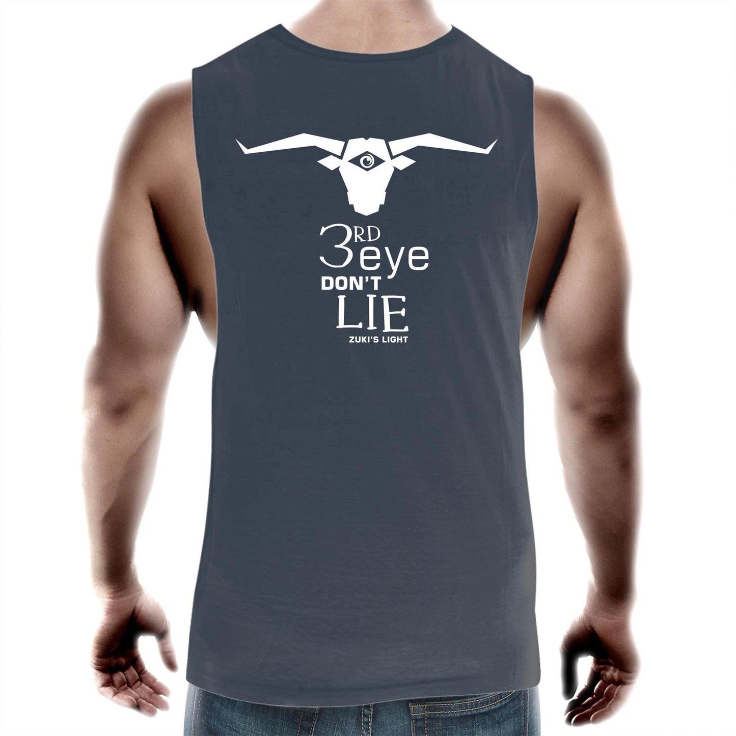 Bull Horns- AS Colour Barnard - Mens Tank Top Tee