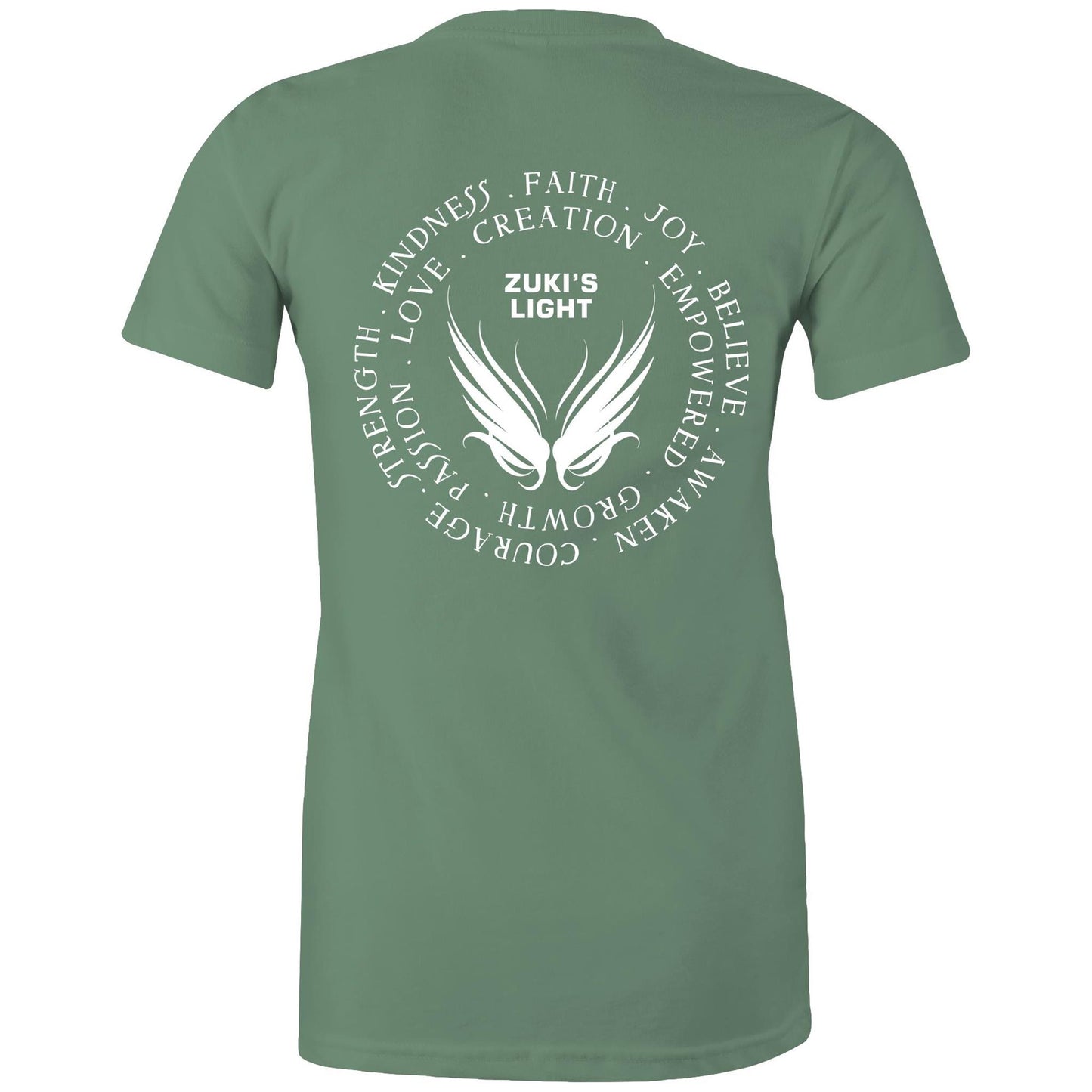 Angel Wing Inspired- AS Colour - Women's Maple Tee