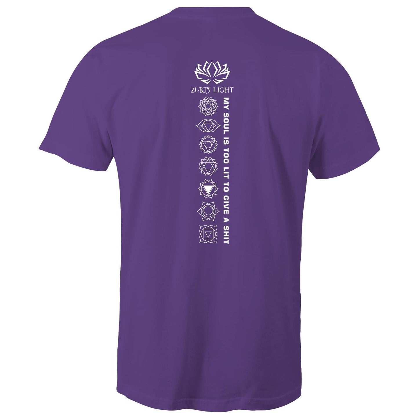Chakra AS Colour Staple - Mens/Unisex T-Shirt