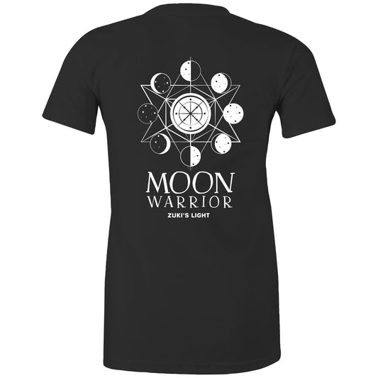 Moon Warrior- AS Colour - Women's Maple Tee
