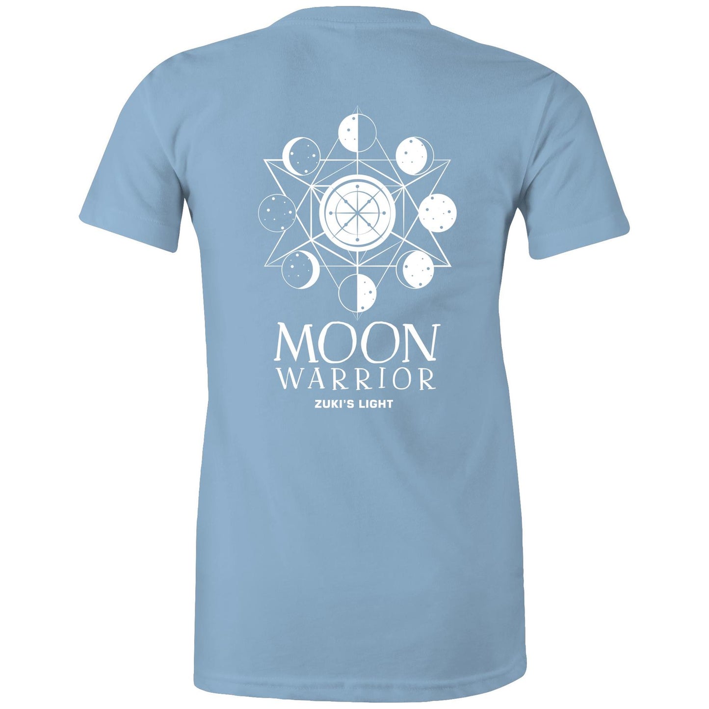 Moon Warrior- AS Colour - Women's Maple Tee