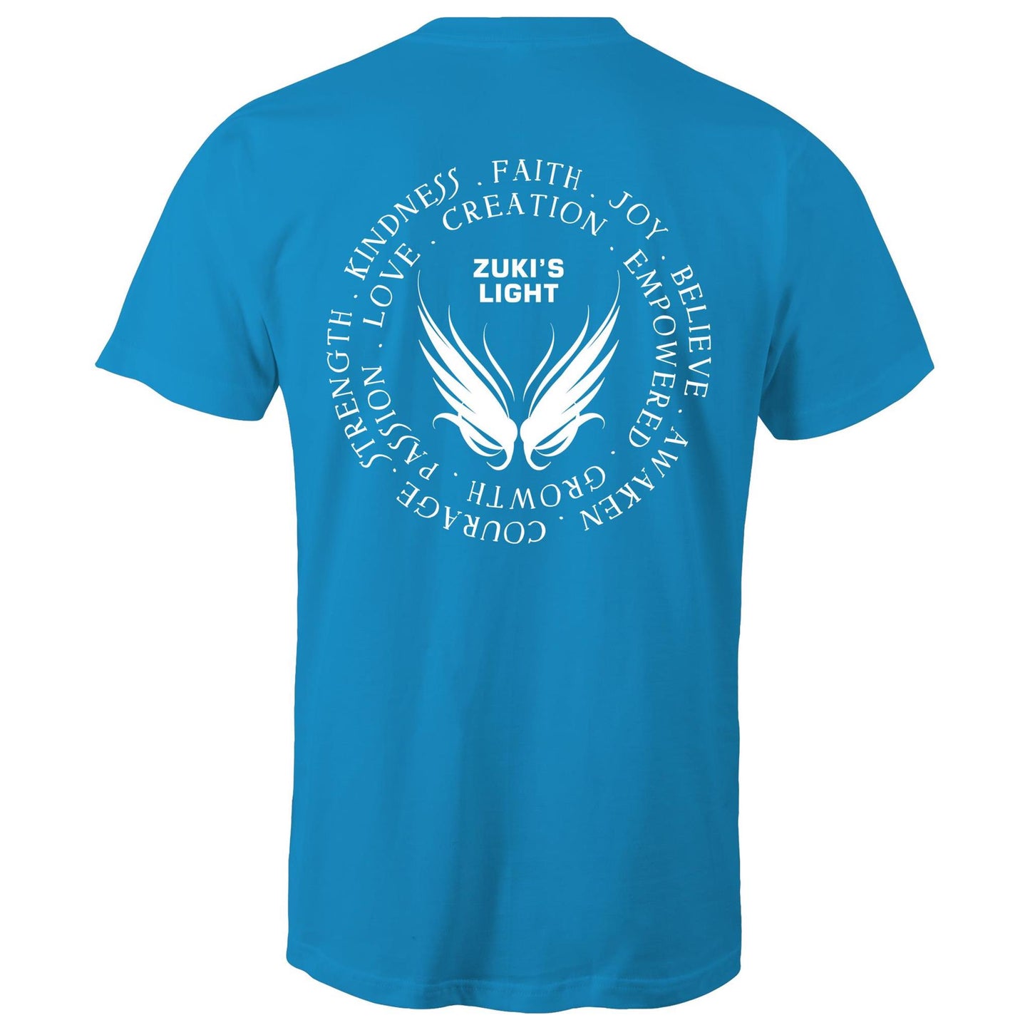 Angel Wing Inspiration- AS Colour Staple - Mens/Unisex T-Shirt