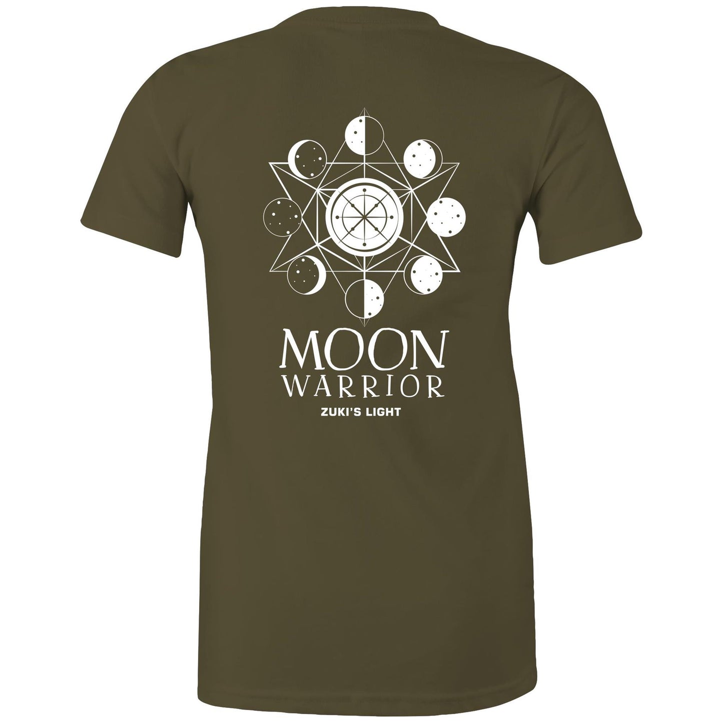 Moon Warrior- AS Colour - Women's Maple Tee