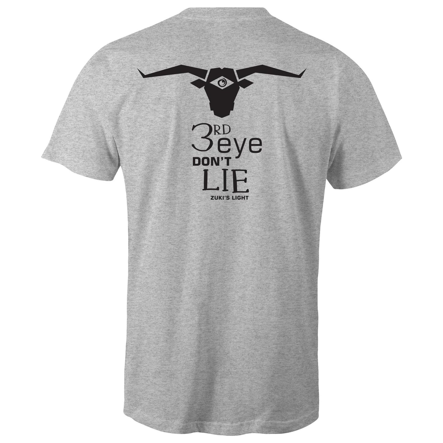Bull Horn- Black Font AS Colour Staple - Mens T-Shirt