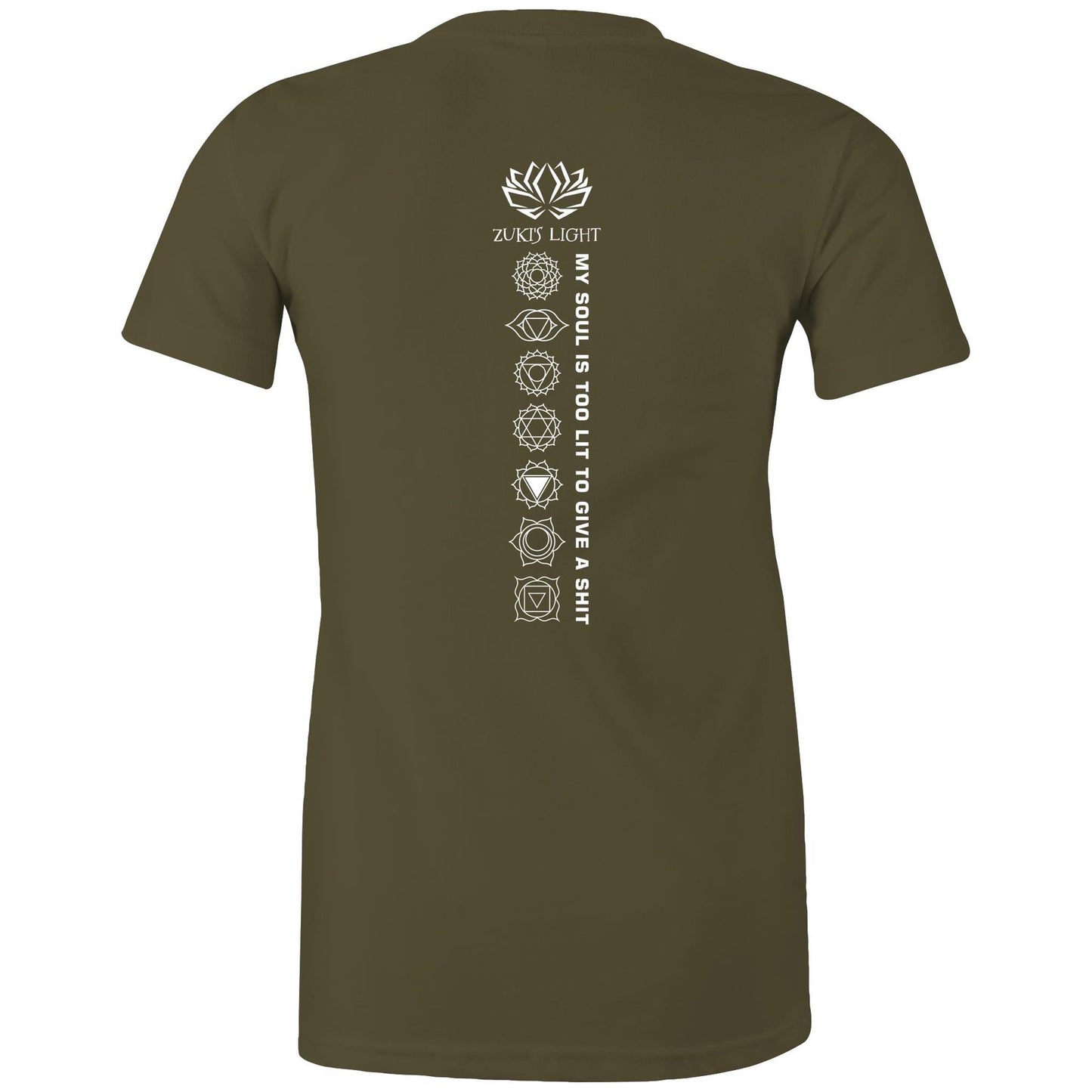 Chakra- AS Colour - Women's Maple Tee