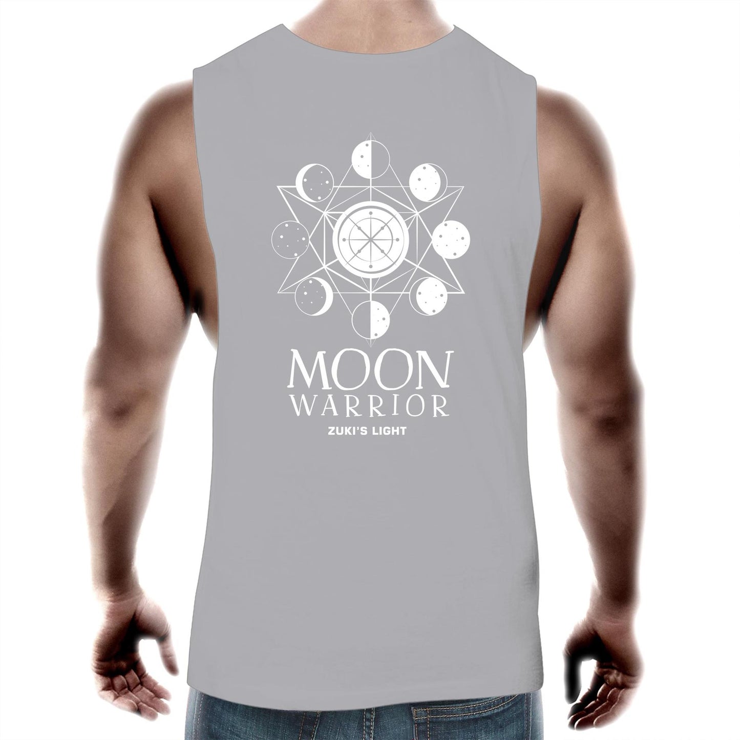Moon Warrior- AS Colour Barnard - Mens Tank Top Tee