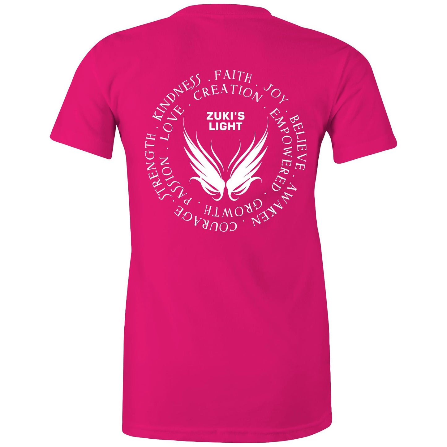 Angel Wing Inspired- AS Colour - Women's Maple Tee