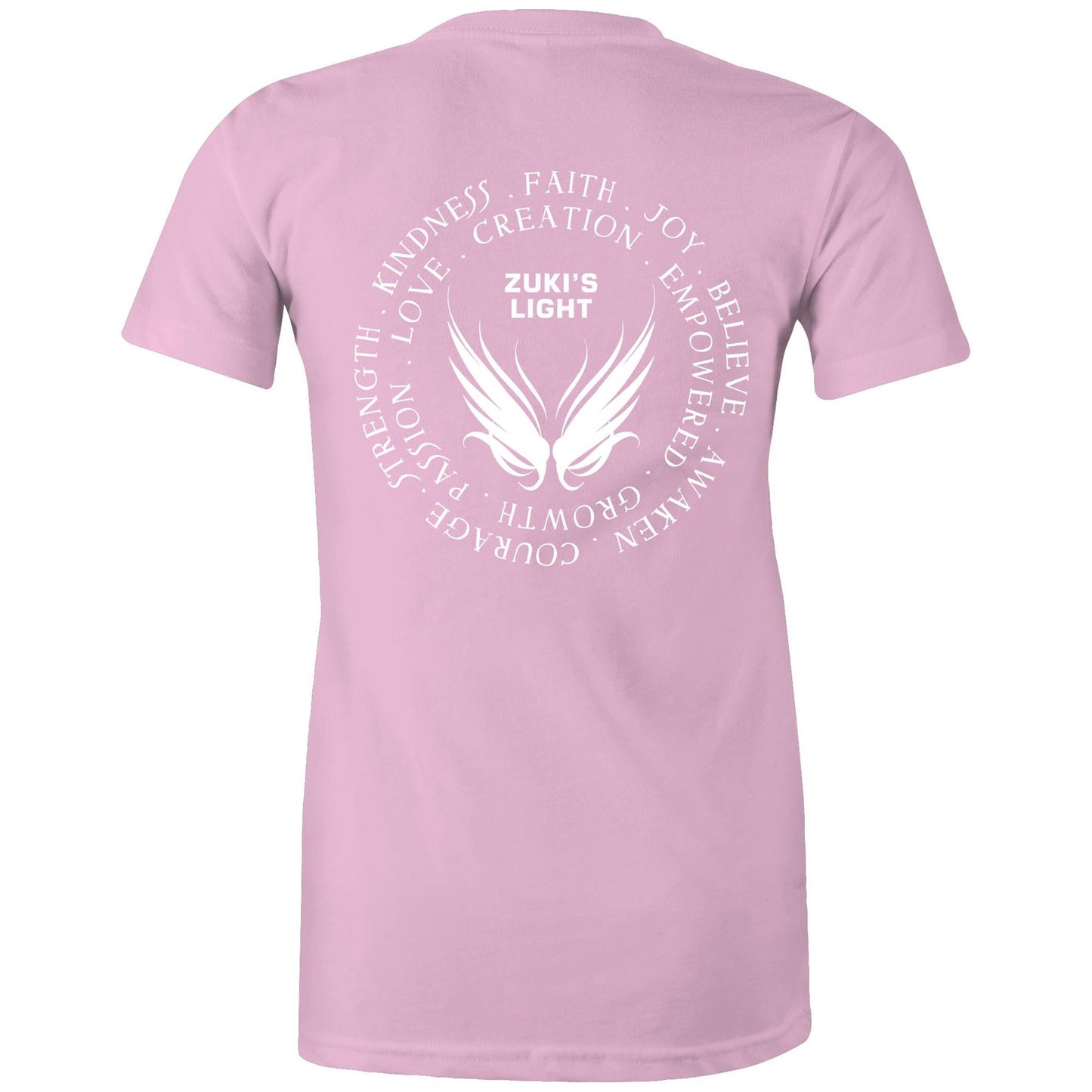 Angel Wing Inspired- AS Colour - Women's Maple Tee