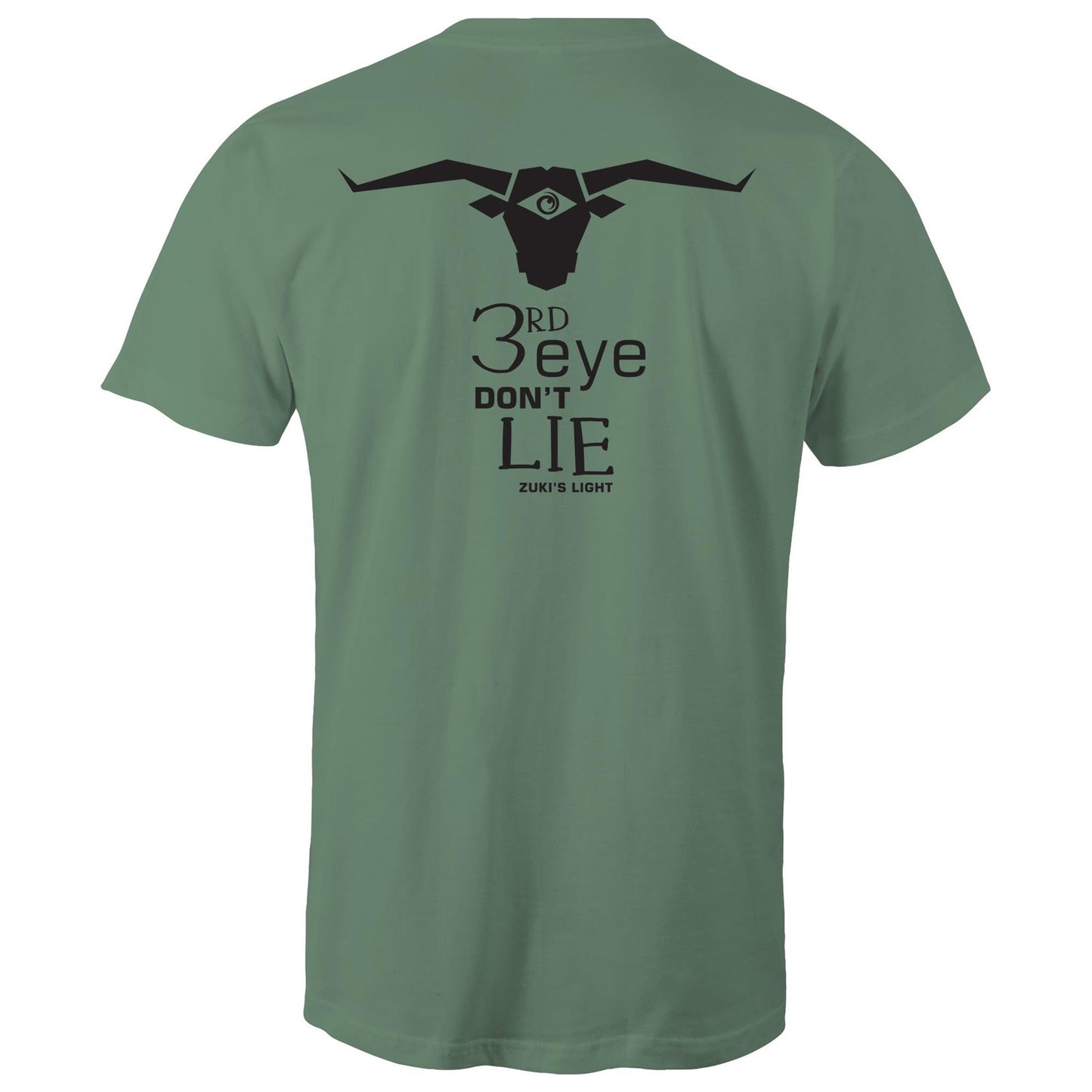 Bull Horn- Black Font AS Colour Staple - Mens T-Shirt