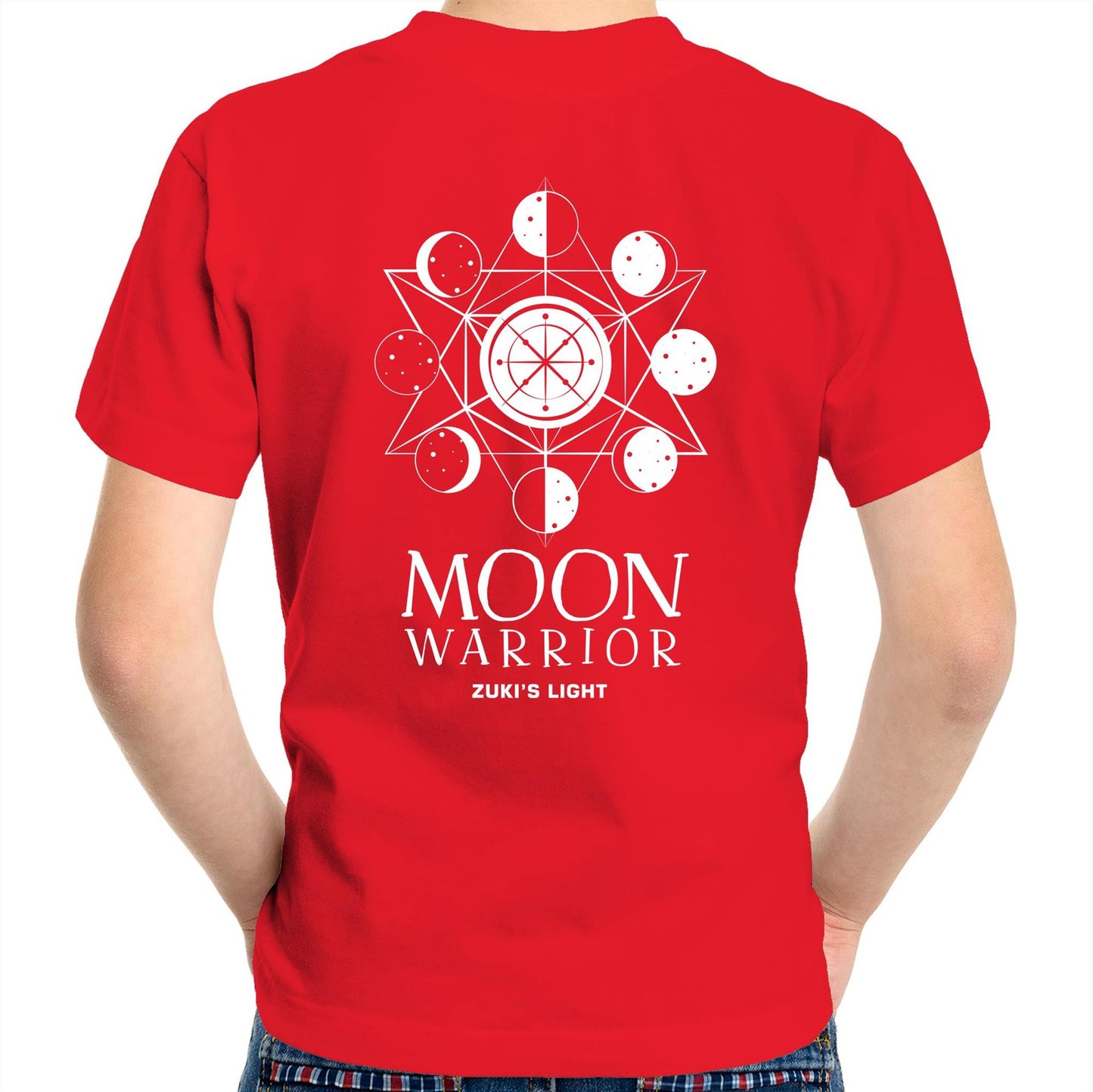 Moon Warrior- Sportage Surf - Kids Youth T-Shirt