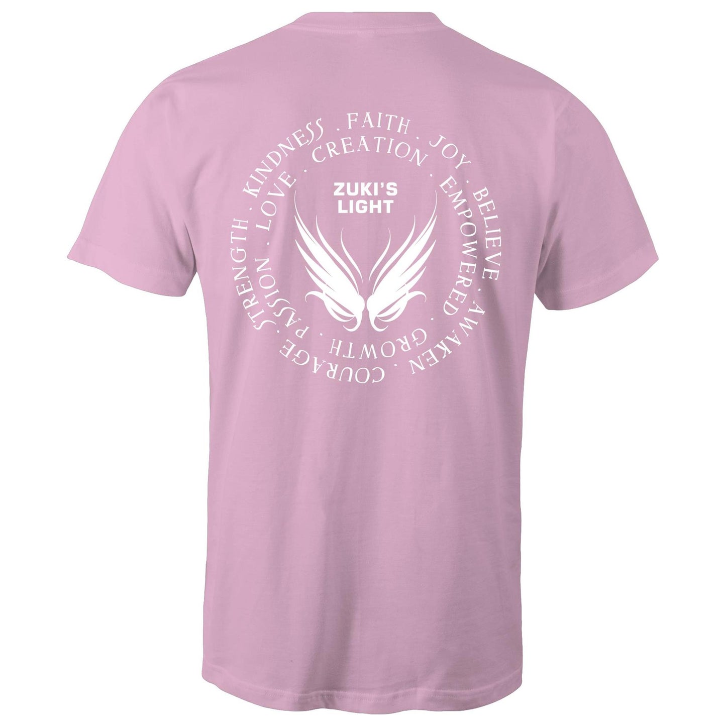 Angel Wing Inspiration- AS Colour Staple - Mens/Unisex T-Shirt