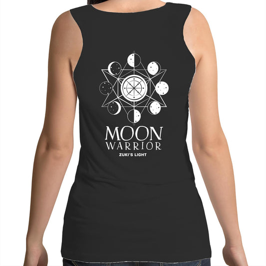Moon Warrior- AS Colour Tulip - Womens Singlet