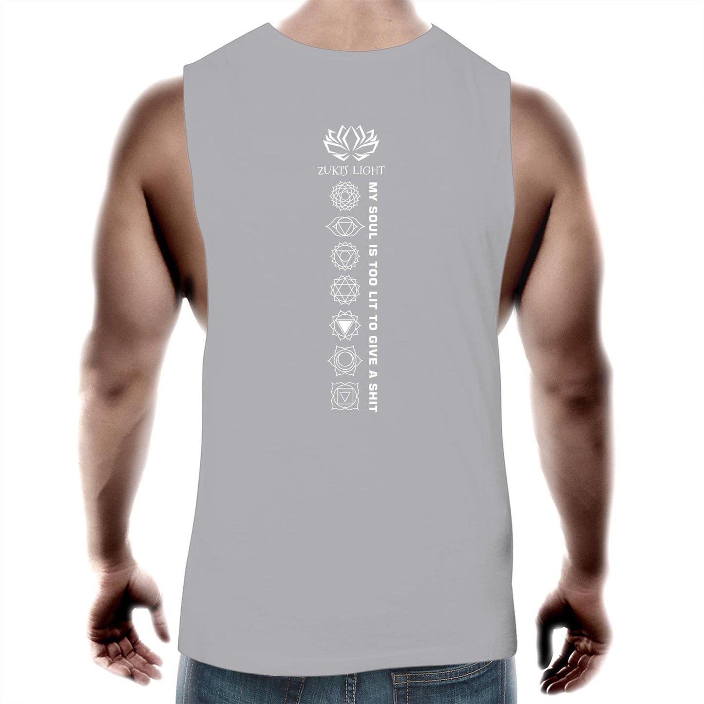 Chakra Design- AS Colour Barnard - Mens Tank Top Tee
