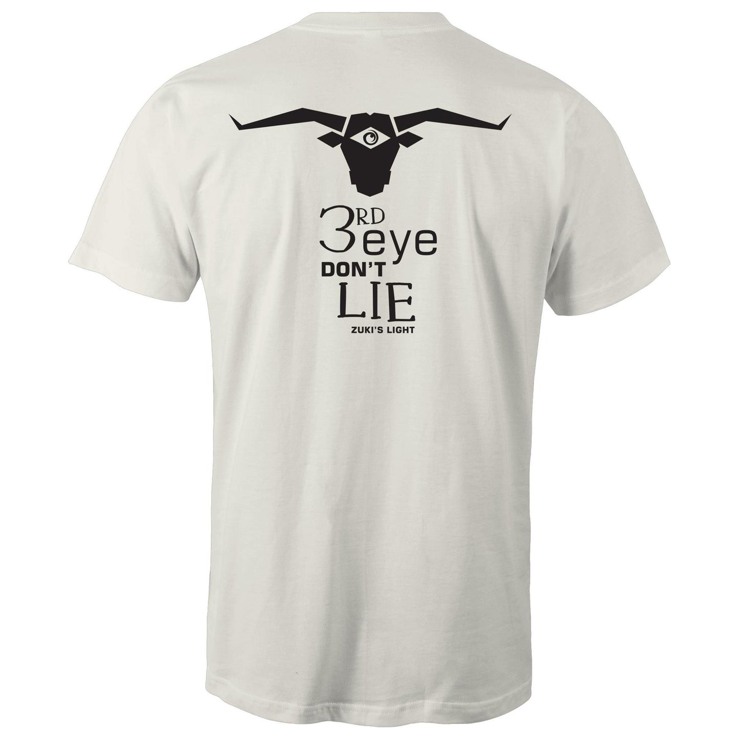 Bull Horn- Black Font AS Colour Staple - Mens T-Shirt